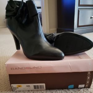Booties never been worn